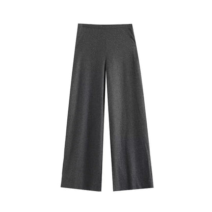 Elegant high cut pants