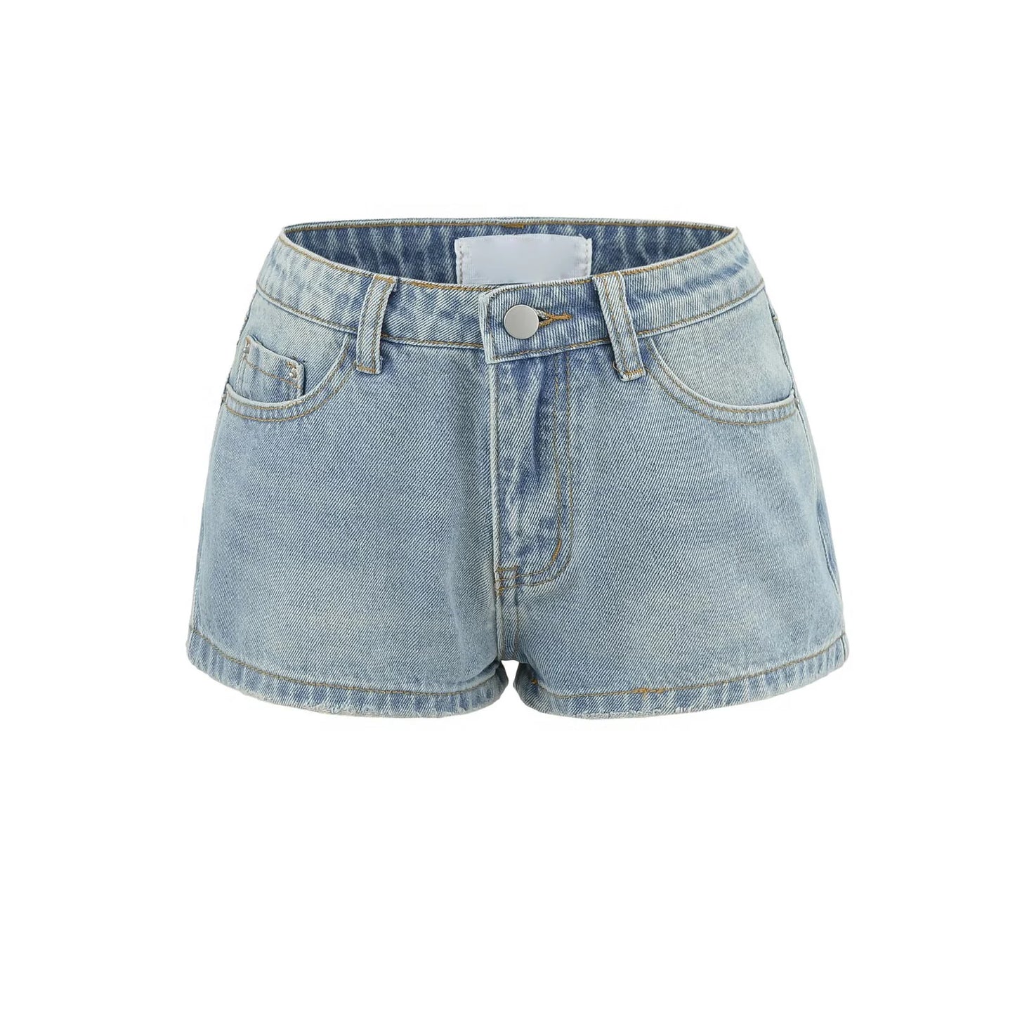 Short straight jeans