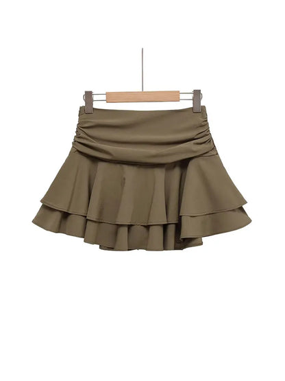 Summer layered skirt