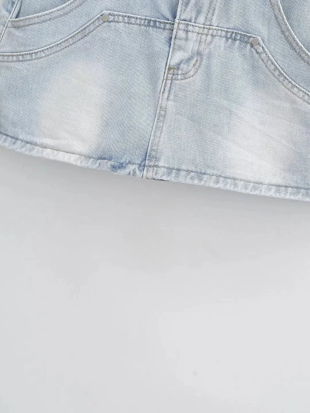 vintage style mini skirt