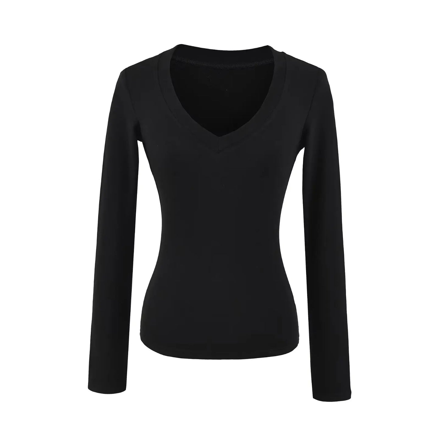 חולצת וי ארוכה