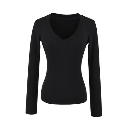 חולצת וי ארוכה