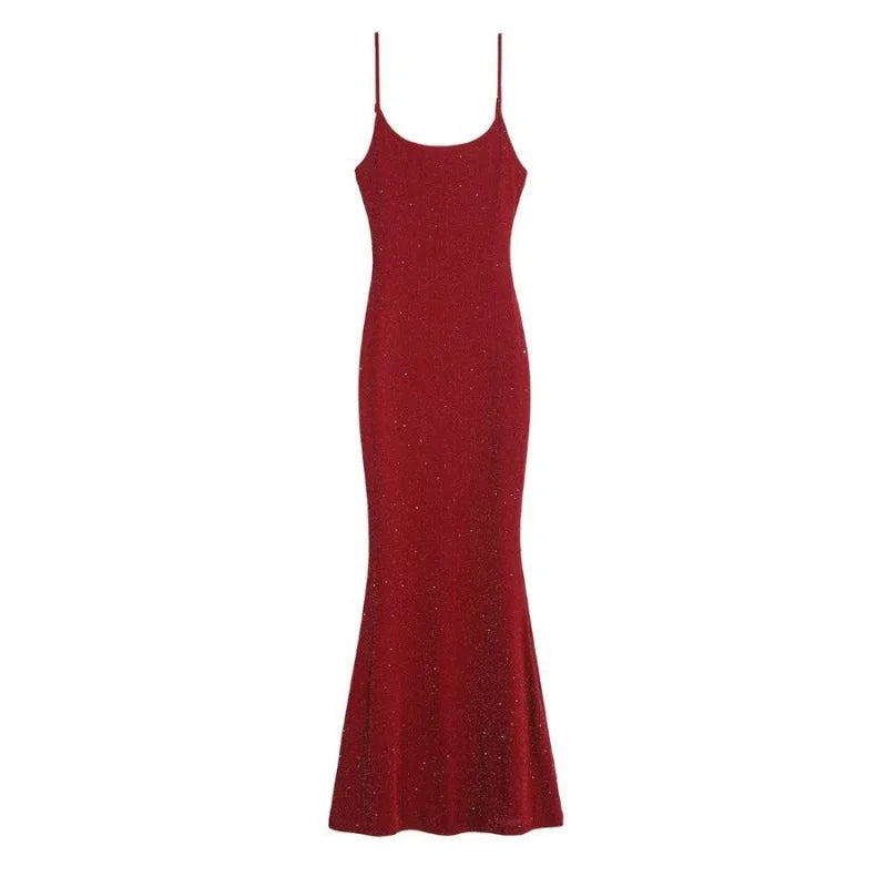 Sparkling evening dress