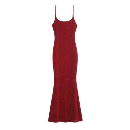 Sparkling evening dress