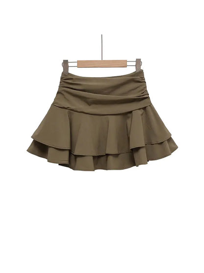 Summer layered skirt