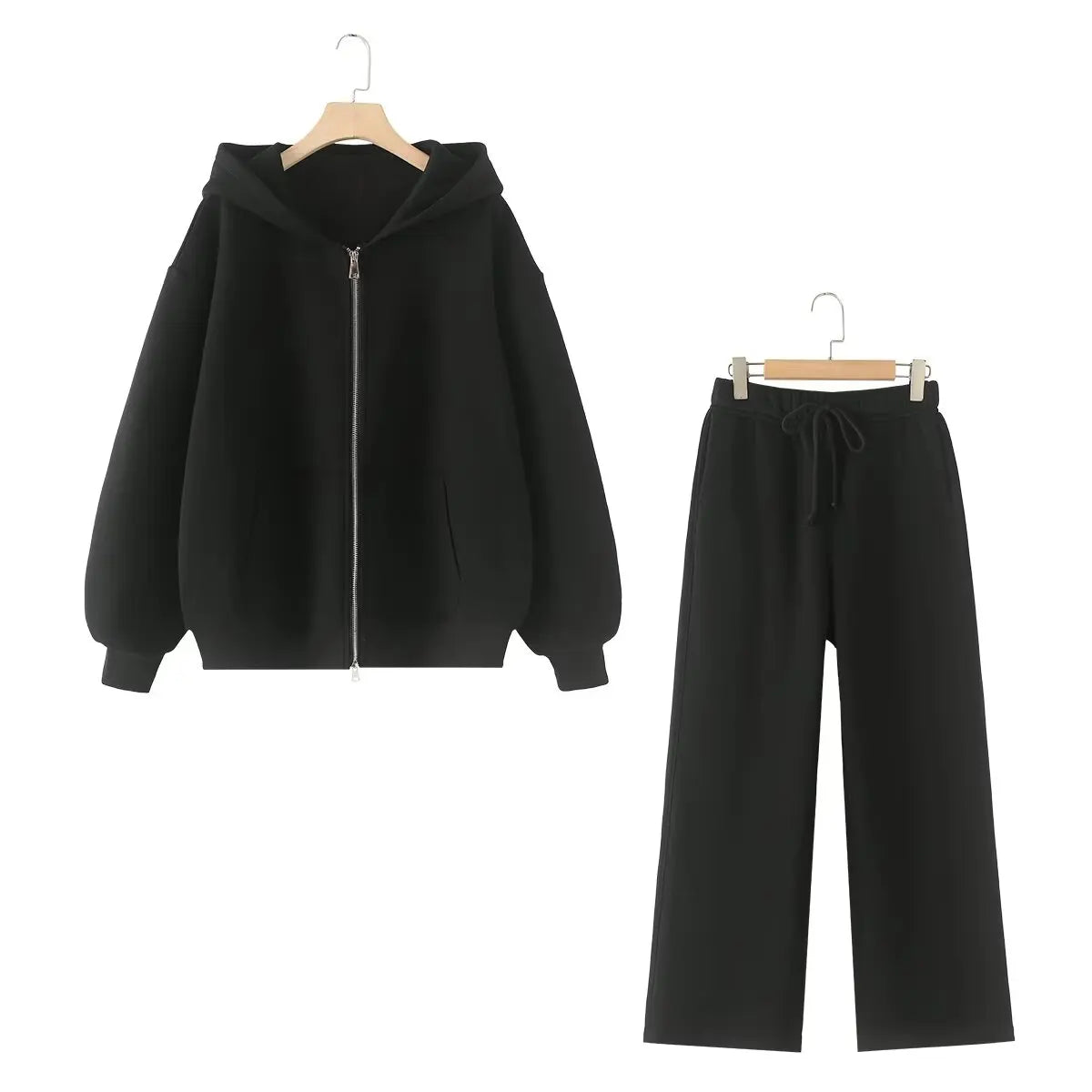 Sweatpants and hoodie set