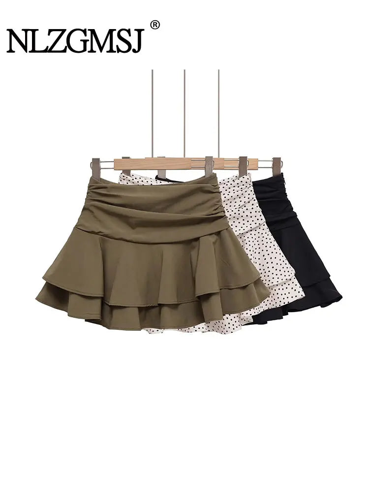 Summer layered skirt