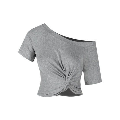 Belly tie shirt