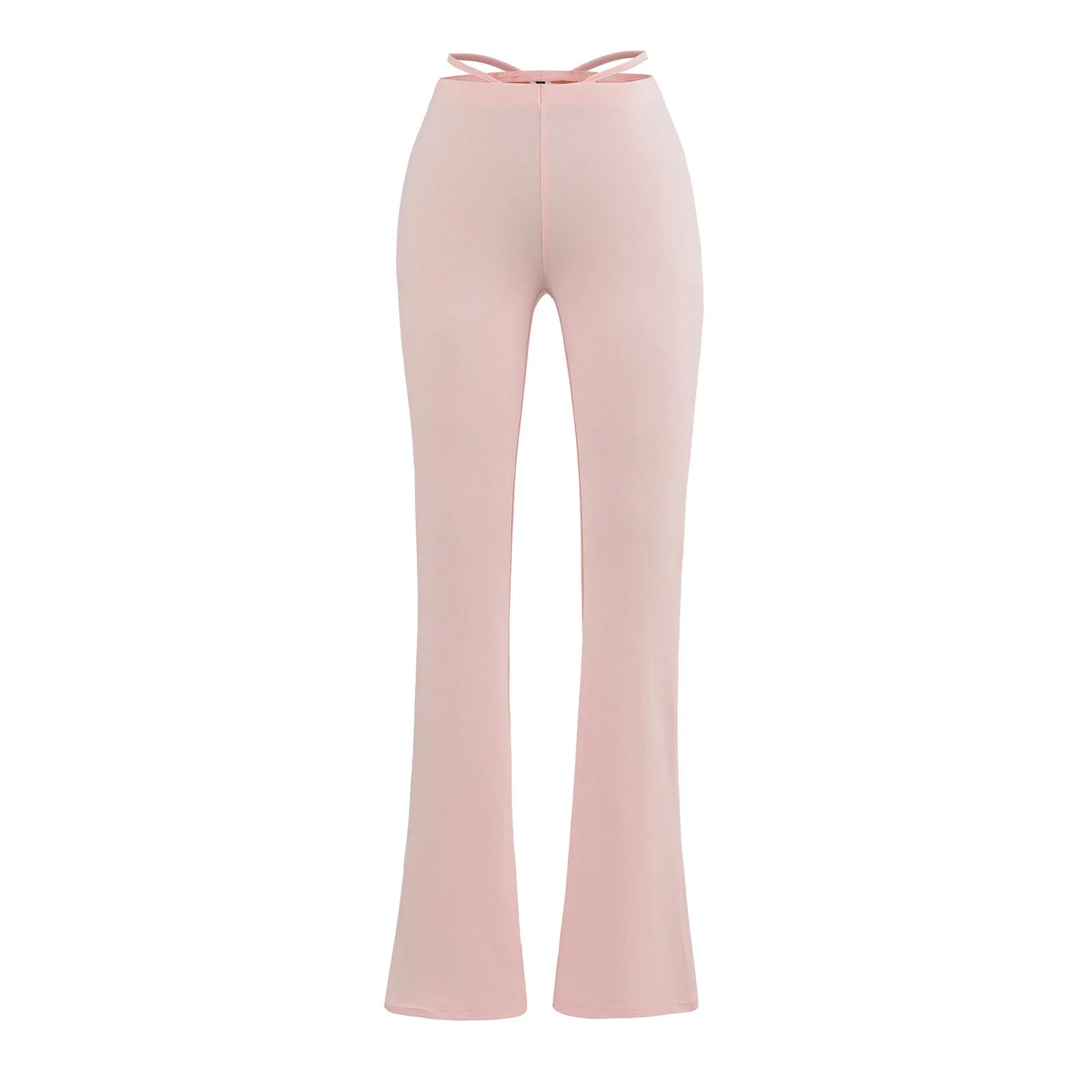 Expanding tights with elastic waist
