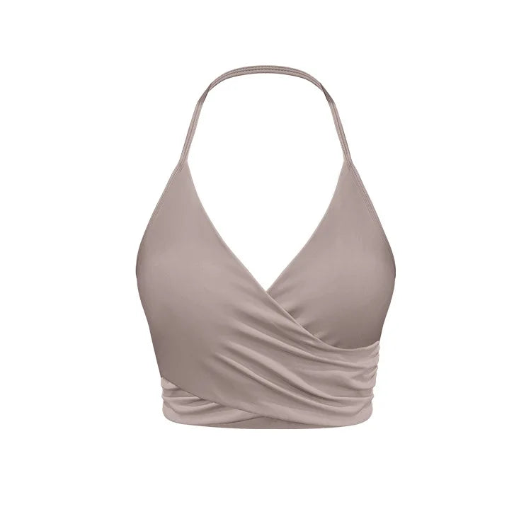 sport bra collar