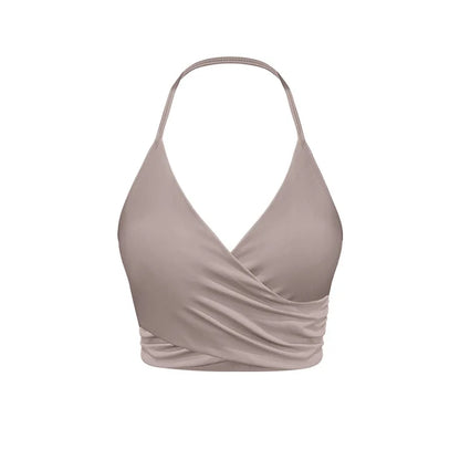 sport bra collar