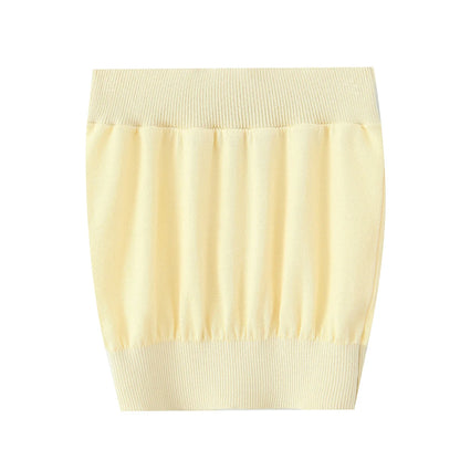 Strapless mesh style