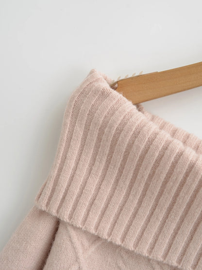 סוודר סטרפלס אסתטי