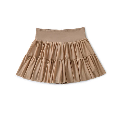 Skirt with mesh layers