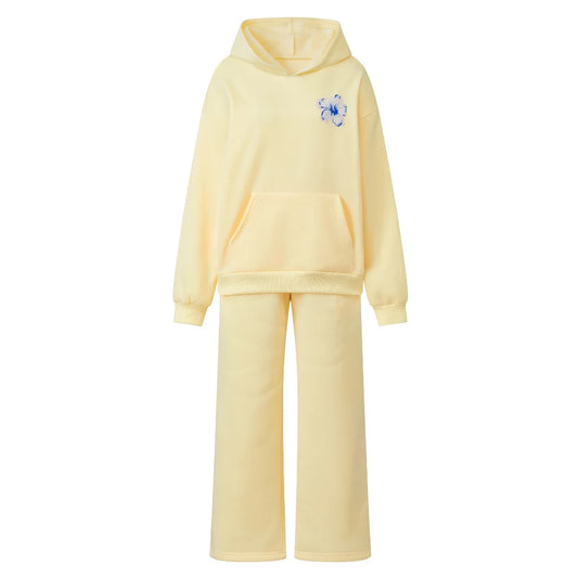 סט הודיז עם פרח