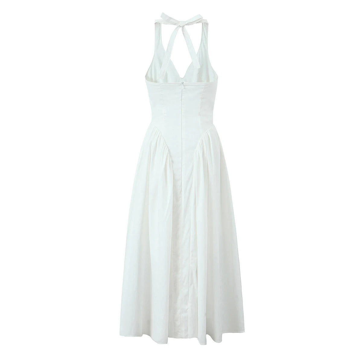Collar dress in a slim fit