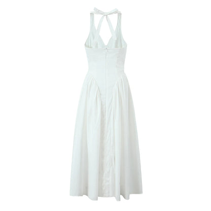 Collar dress in a slim fit