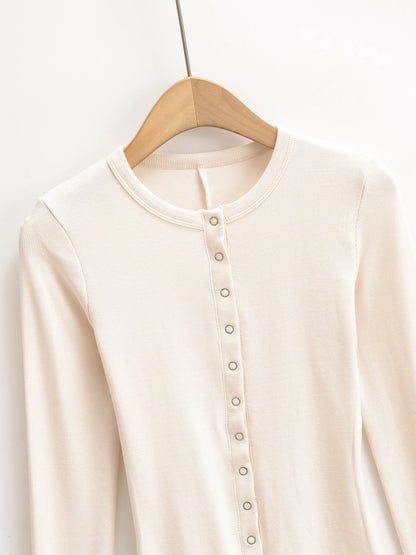 Tight overall with Tic Tac buttons