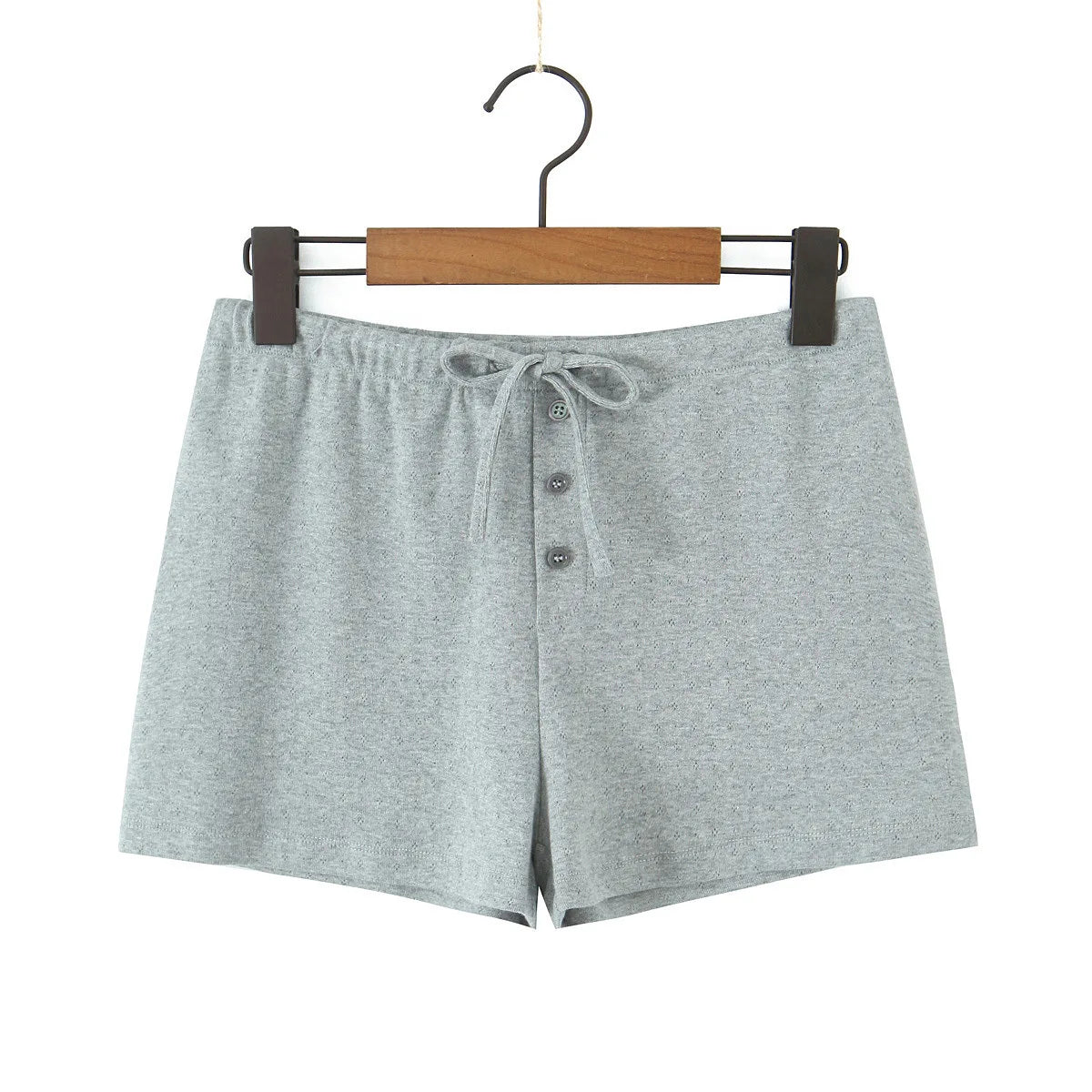 Gray aesthetic shorts