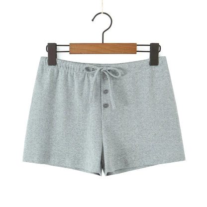 Gray aesthetic shorts