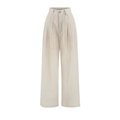 elegant tie pants