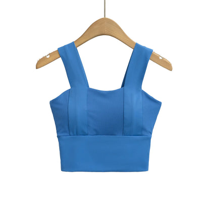 A supportive sports bra
