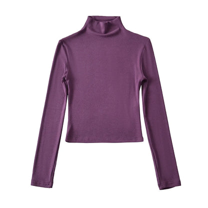 Long shirt with collar