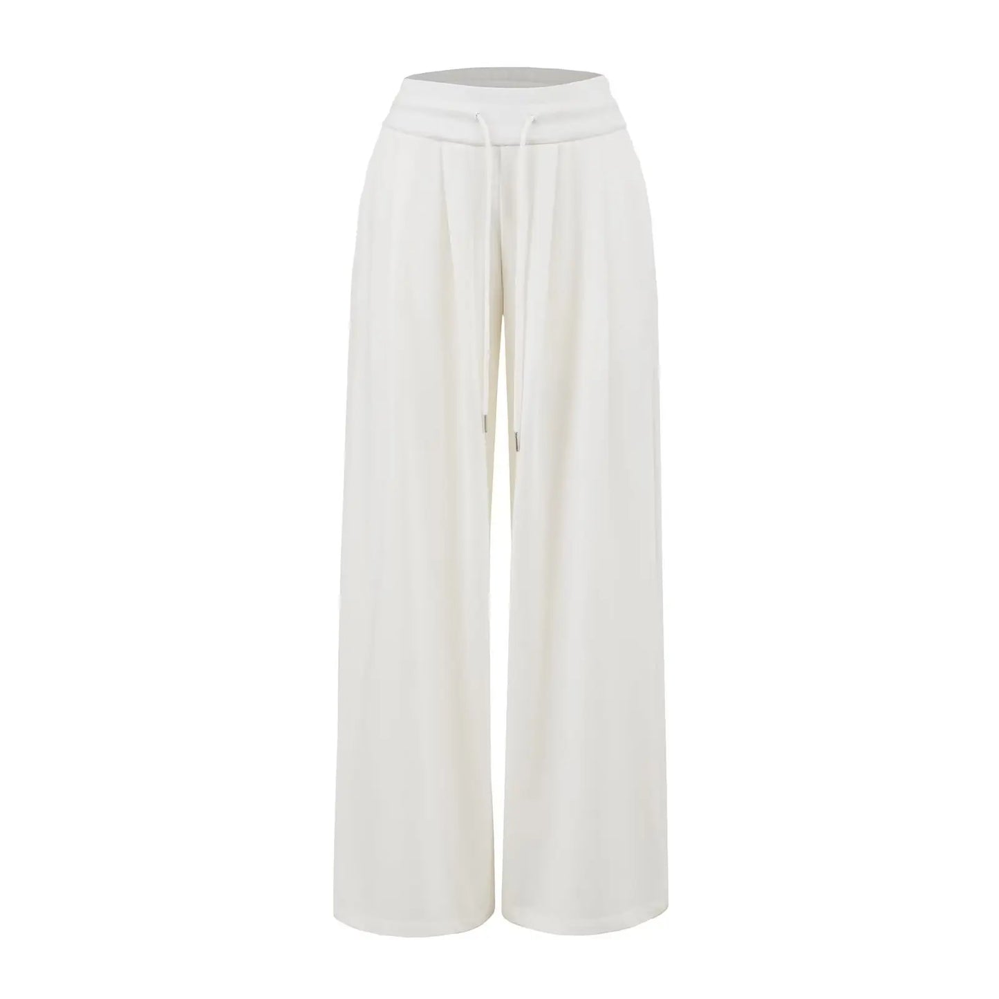Straight pants in a light elegant cut