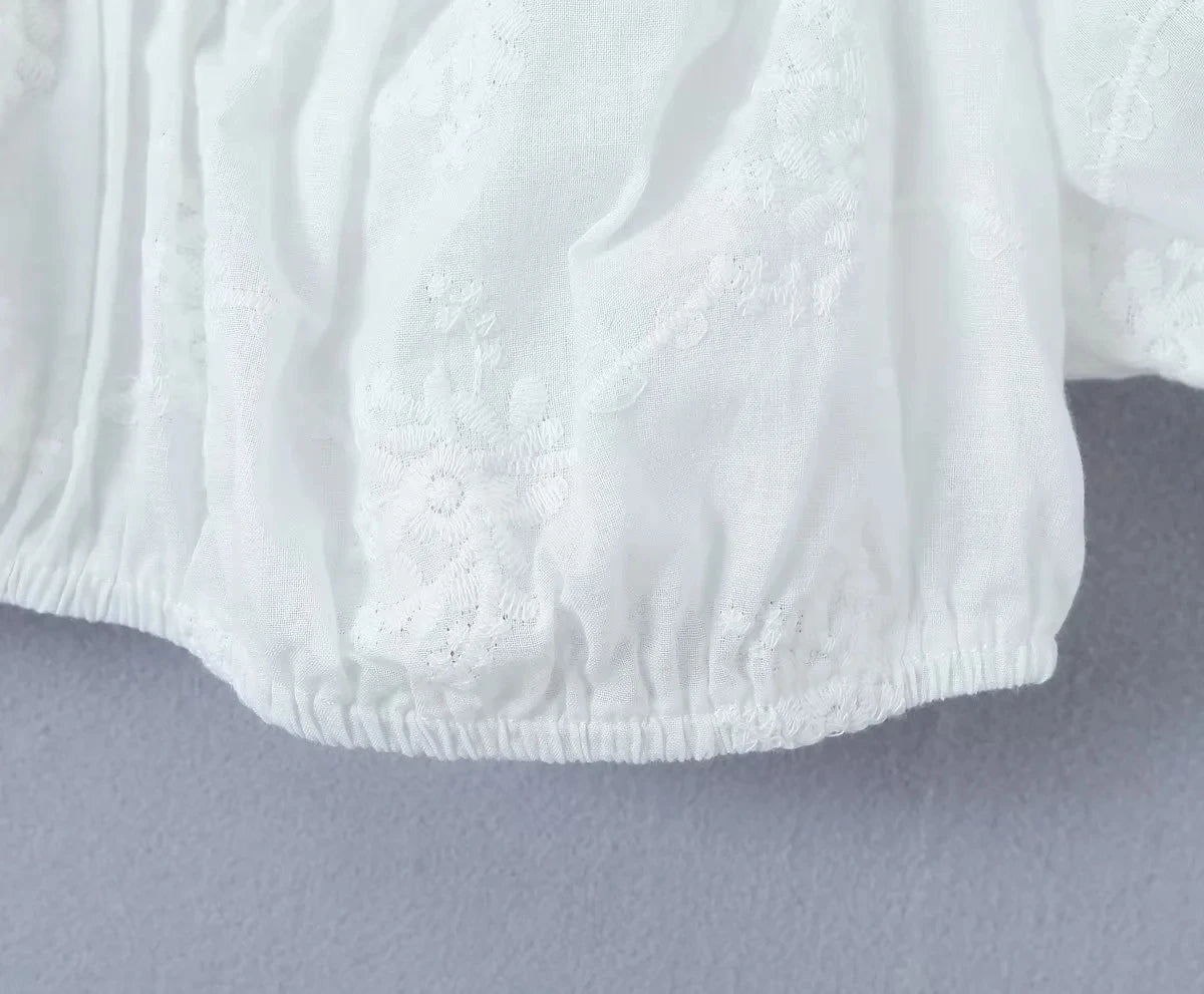Aesthetic long lace skirt
