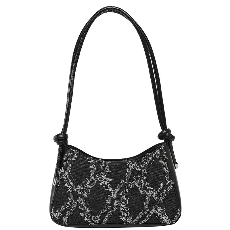 Ripped jeans bag