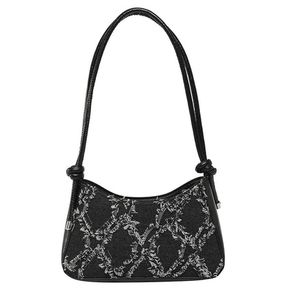 Ripped jeans bag