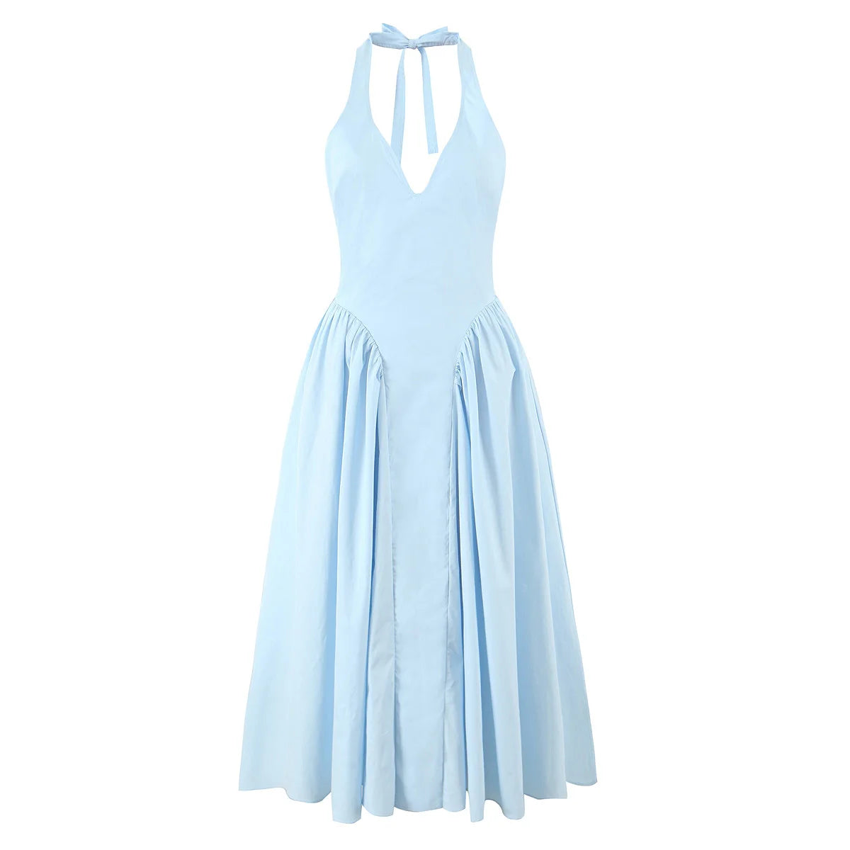 Collar dress in a slim fit