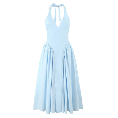 Collar dress in a slim fit