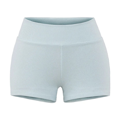 Short elastic tights