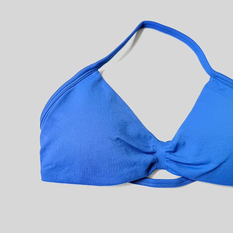 Sports bra open back