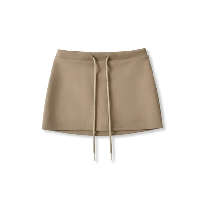 Basic sweat skirt
