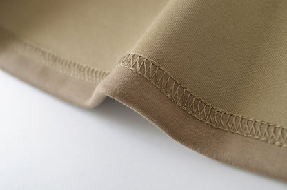Basic sweat skirt