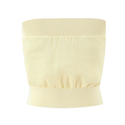 Strapless mesh style