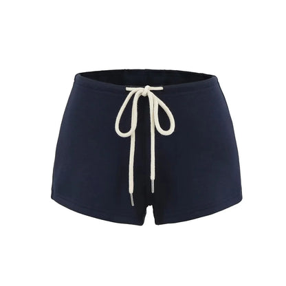 Soft tie shorts