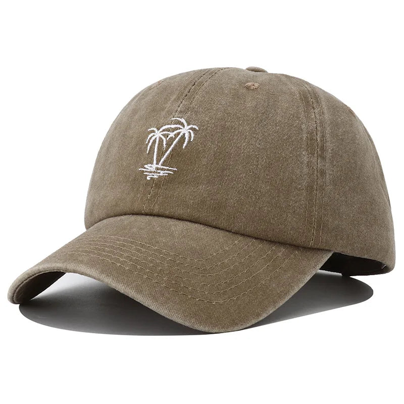 Wood baseball cap