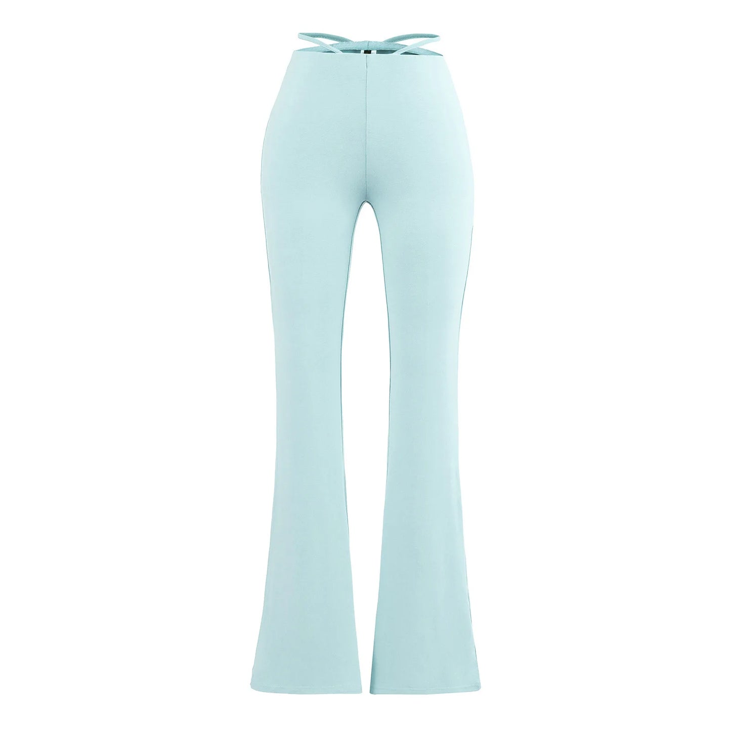 Expanding tights with elastic waist