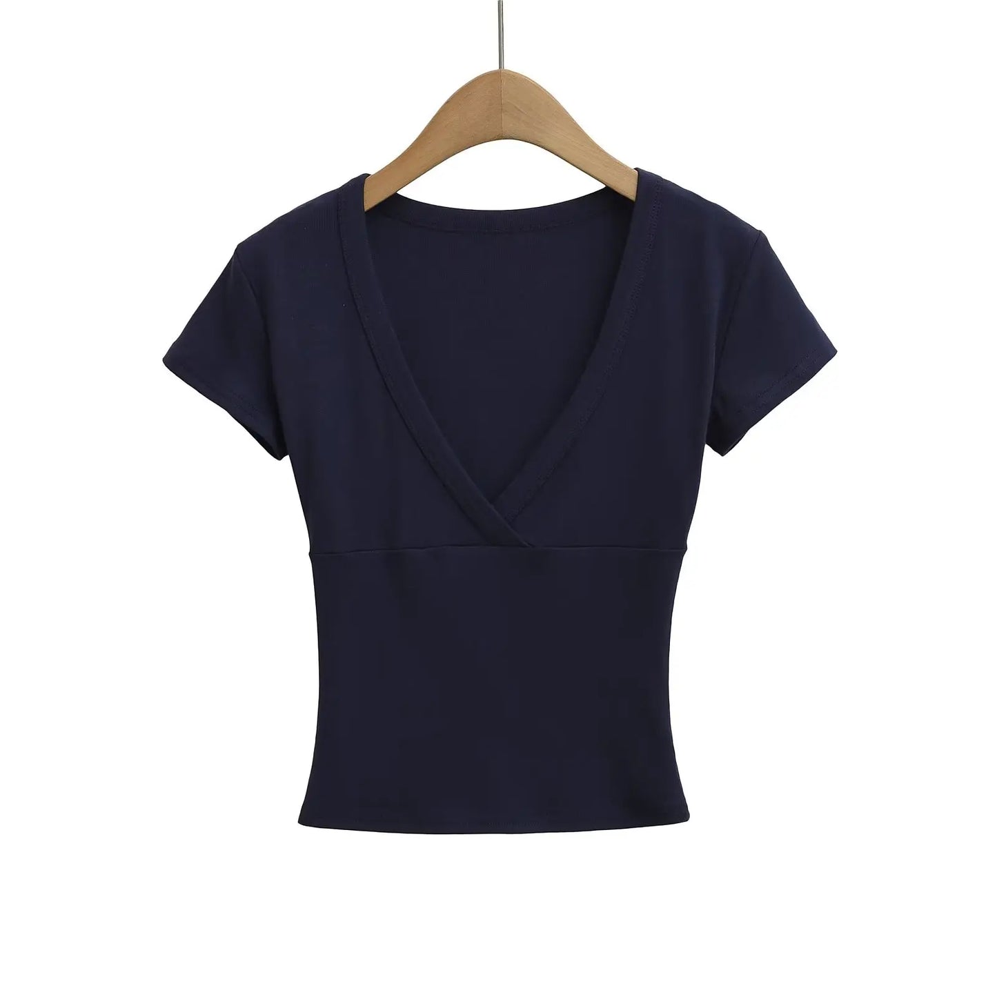 Basic shell short shirt