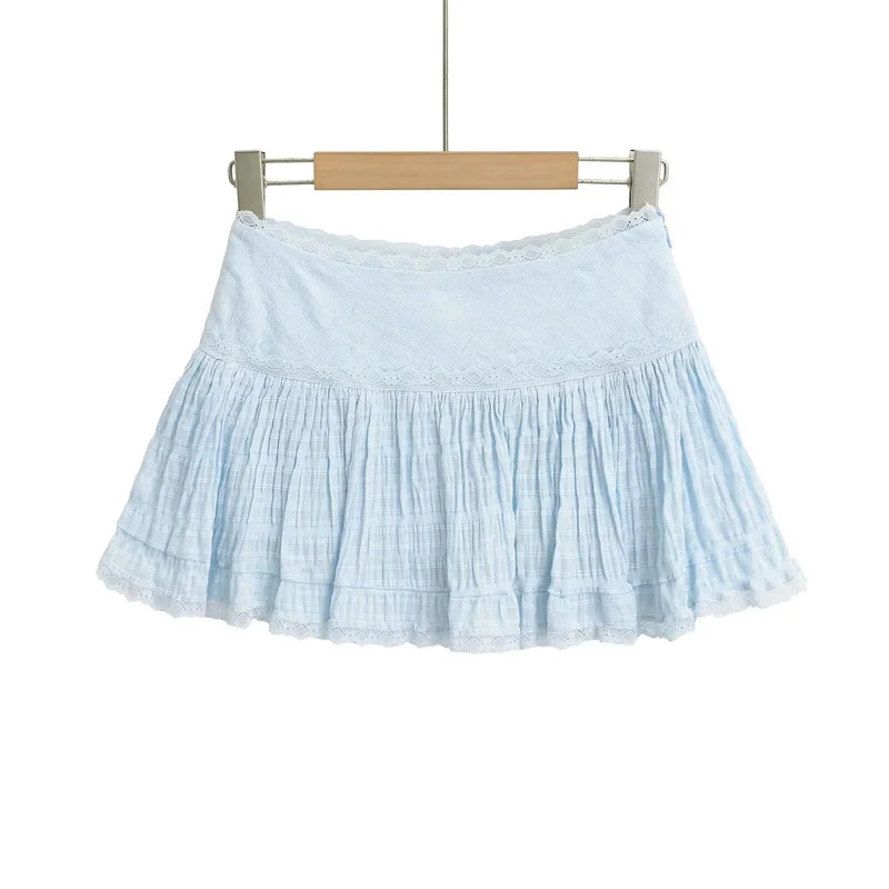 Lace skirt