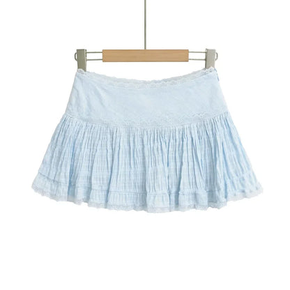 Lace skirt