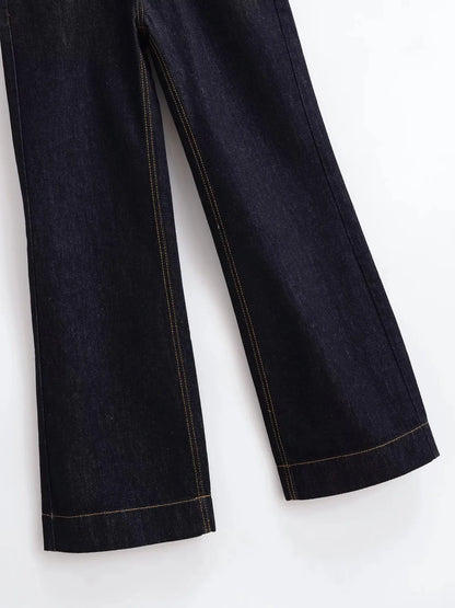 Low cut jeans