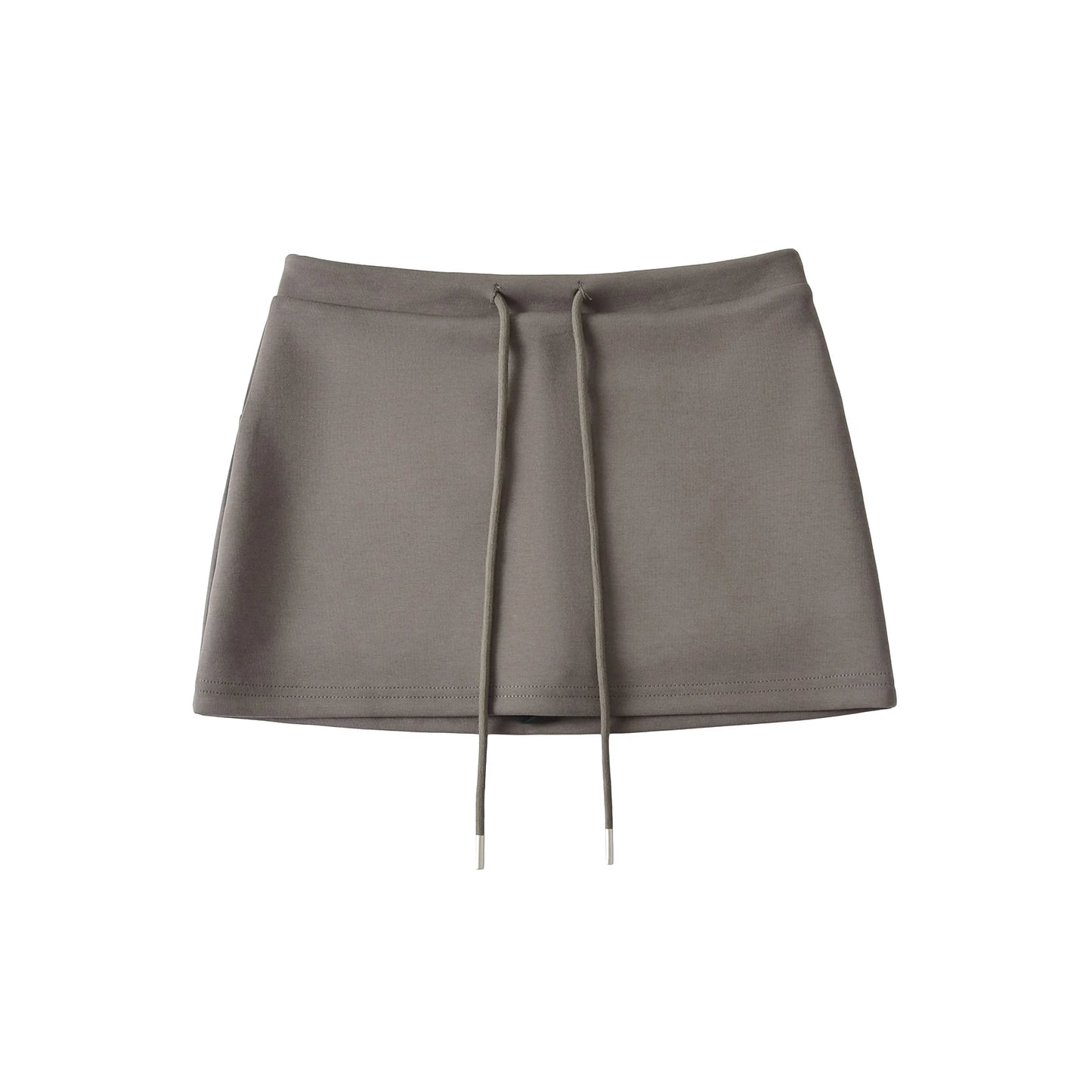 Basic sweat skirt