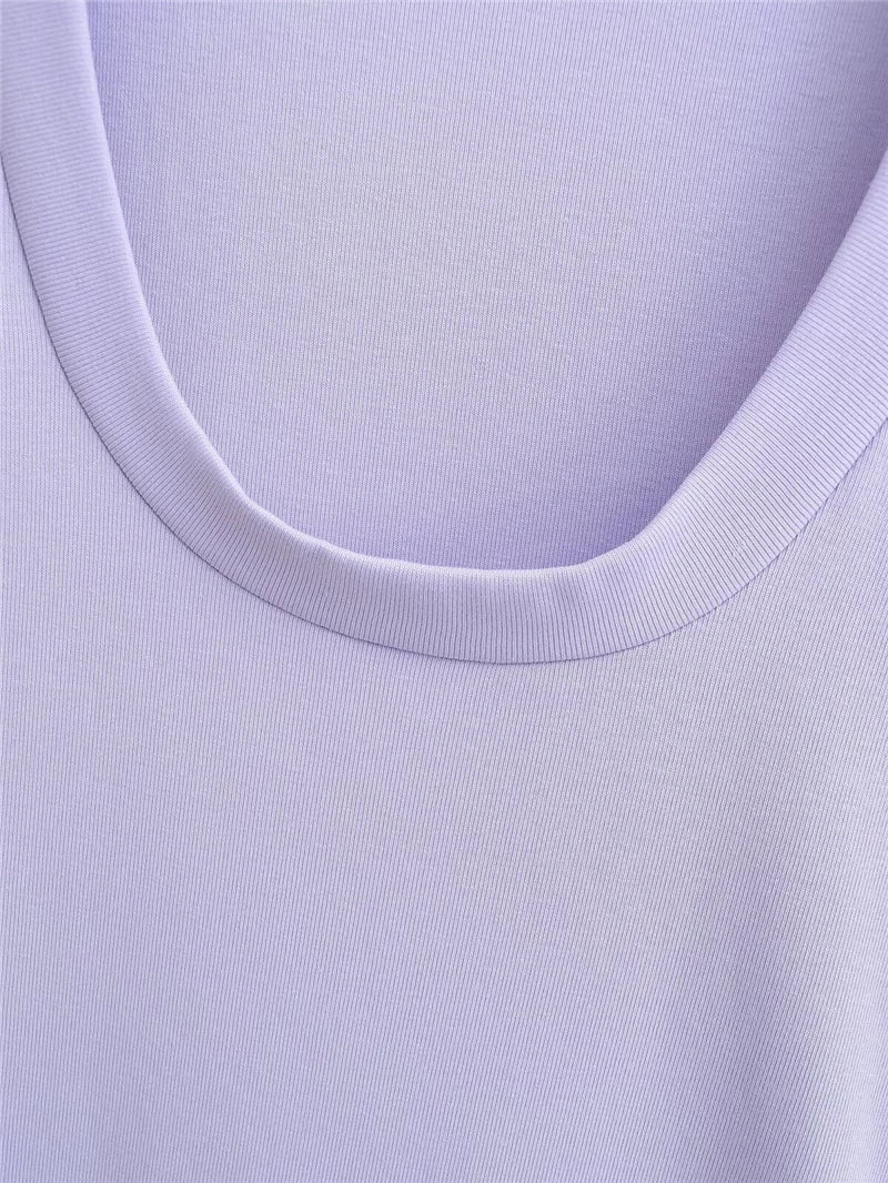 Basic round neckline dress