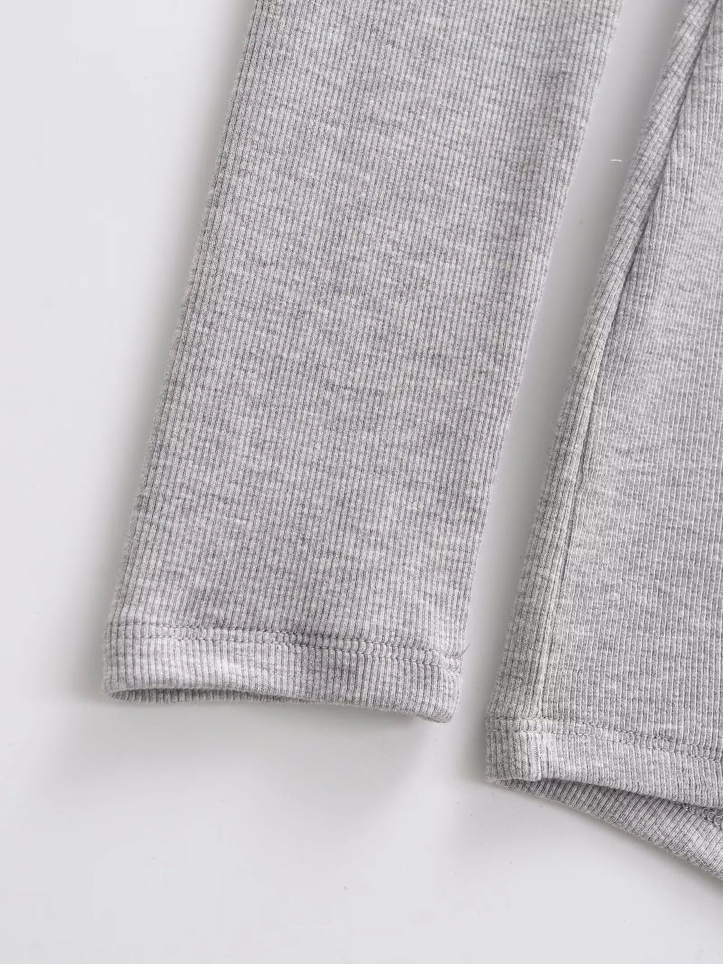 Buttoned v-neck overall