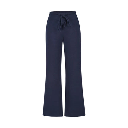 Soft high waisted straight pants