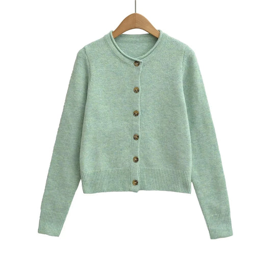 עליונית סוודר כפתורים